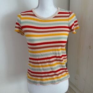 Madewell Stripped TShirt